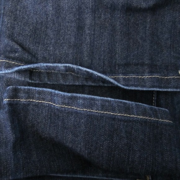 Jag Jeans Mid Rise Slim Leg Blue Jeans - 12P - Picture 5 of 11